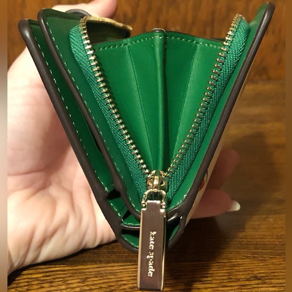NWT-Kate Spade-SET-Staci Watermelon🍉Party Wallet & Watermelon🍉Coin Purse-$328: - Picture 7 of 16